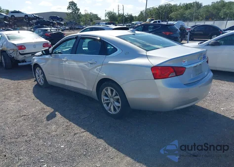 2016 Chevrolet Impala 1Lt из США, поврежденный, VIN 2G1105SA5G9120053
